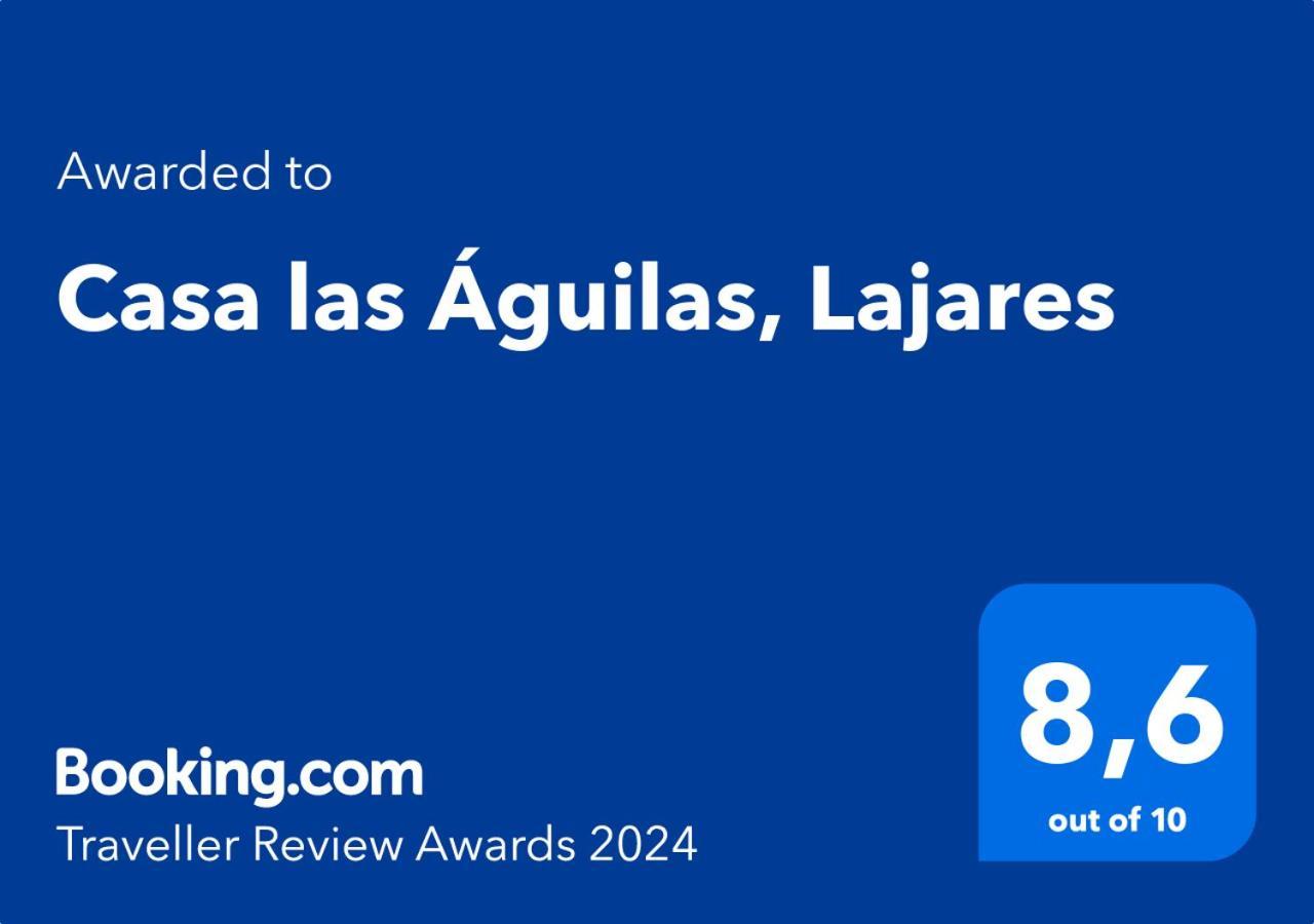Casa Las Aguilas, Lajares Exteriér fotografie